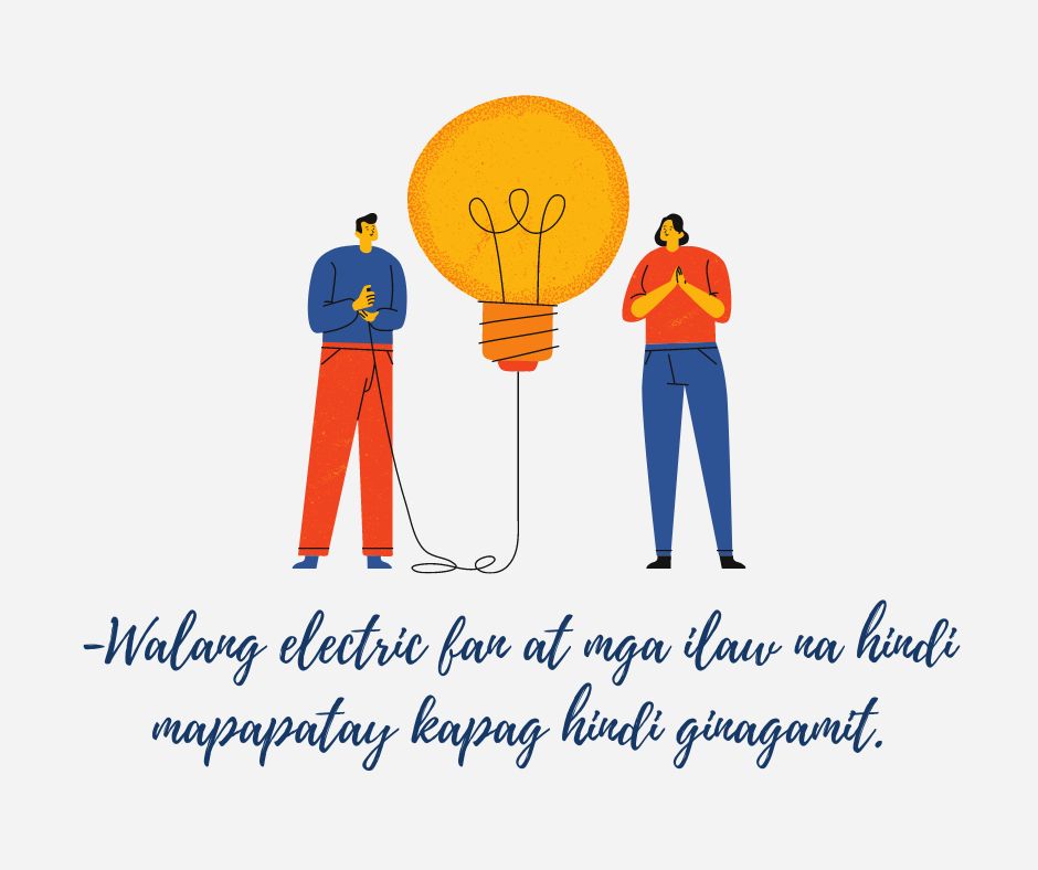 Pagtitipid o Tamang Gawain?